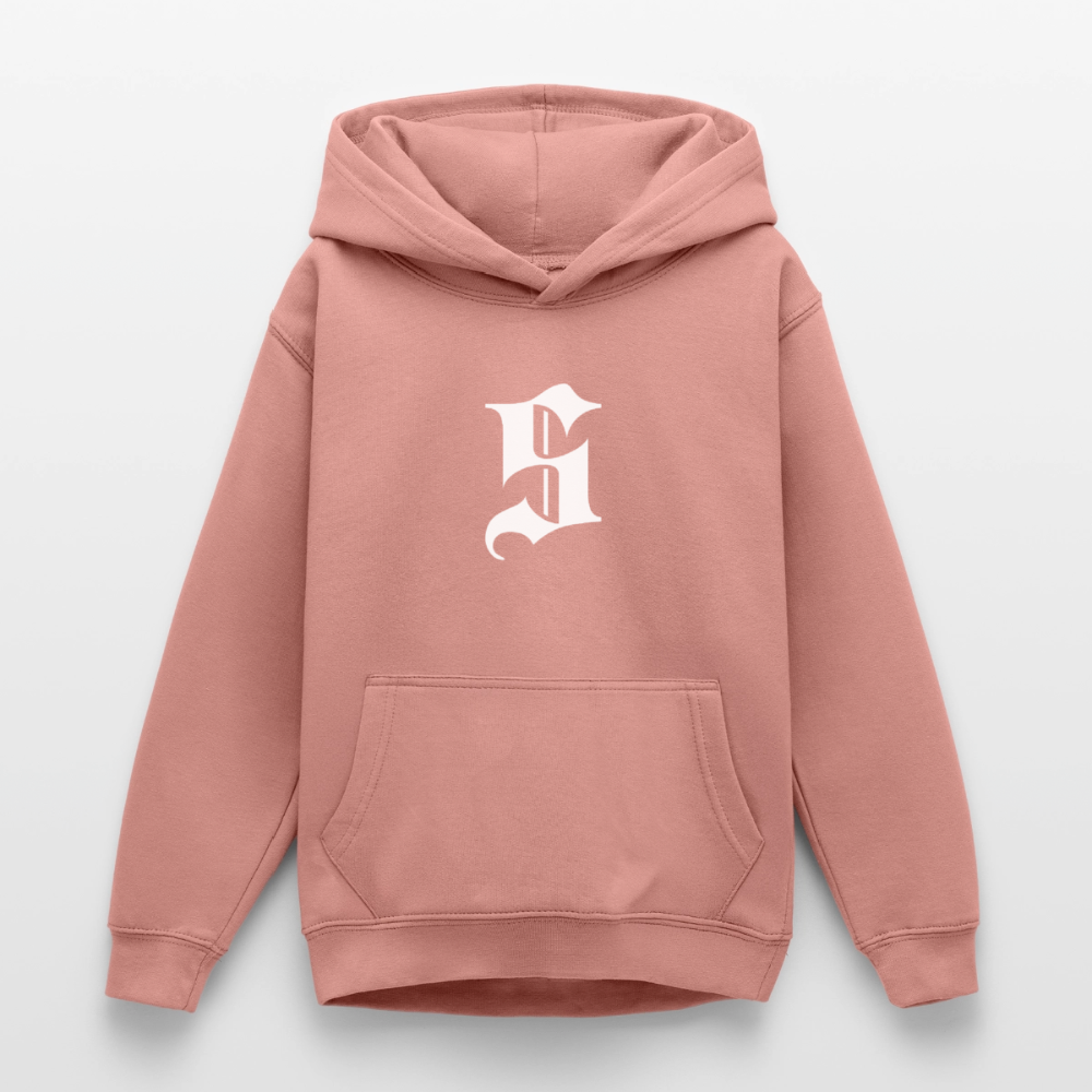 Kids' Premium Hoodie - dusky rose