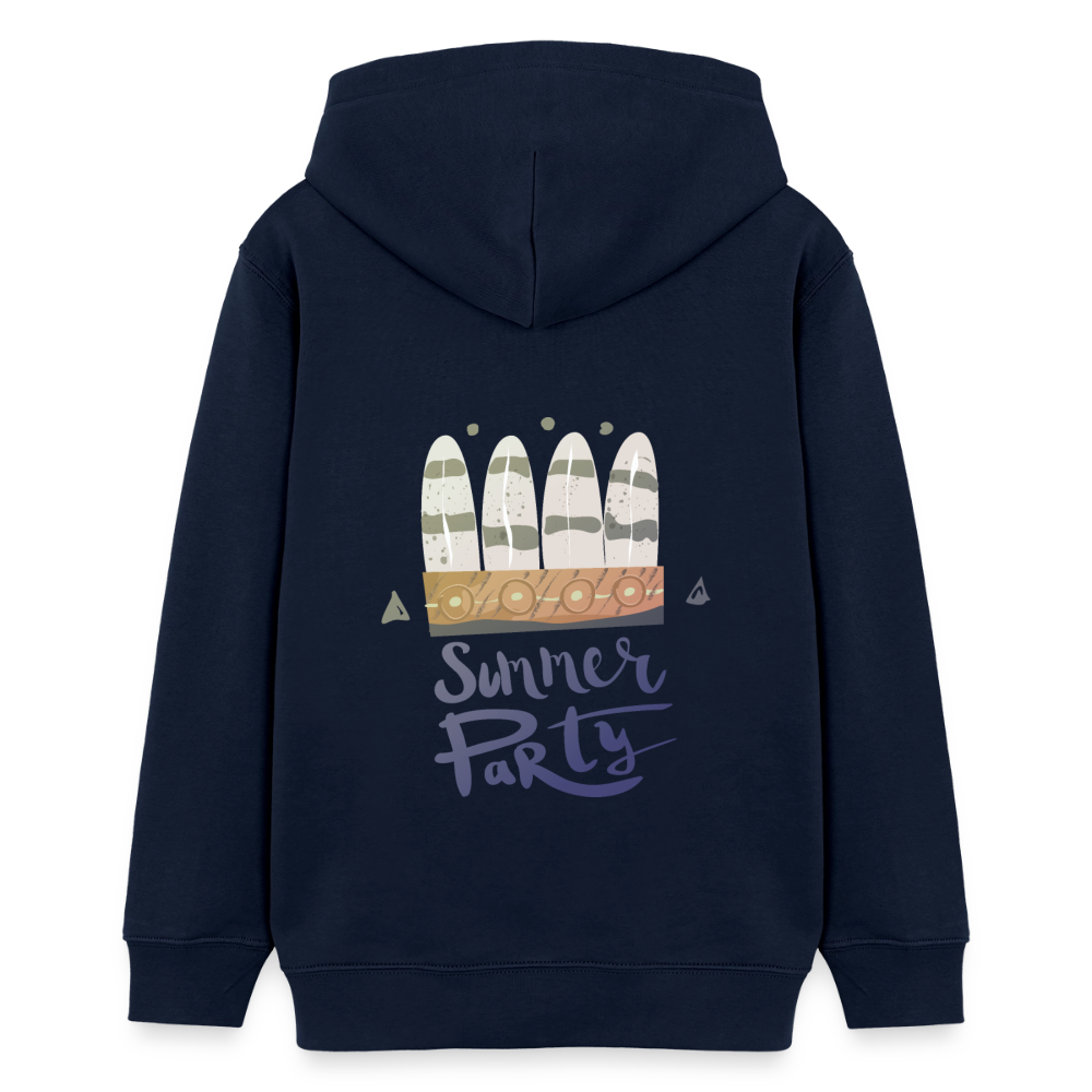 Sudadera Infantil Premium con Capucha CALIFORNIA - navy