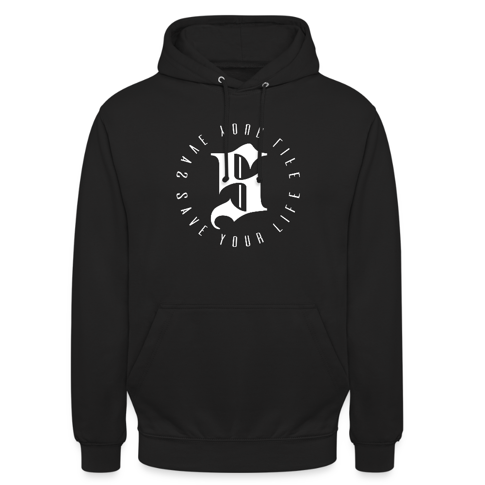 Unisex Hoodie - black