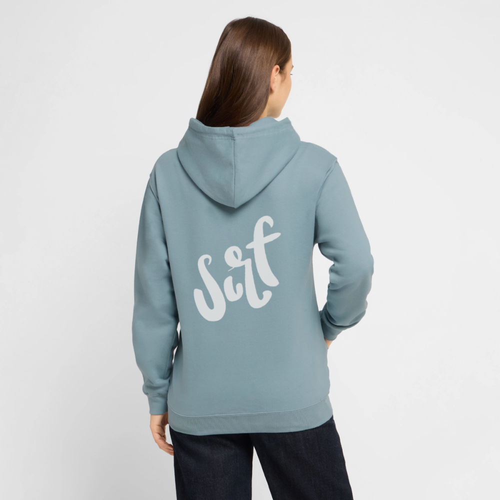 Unisex Hoodie - stonewash blue