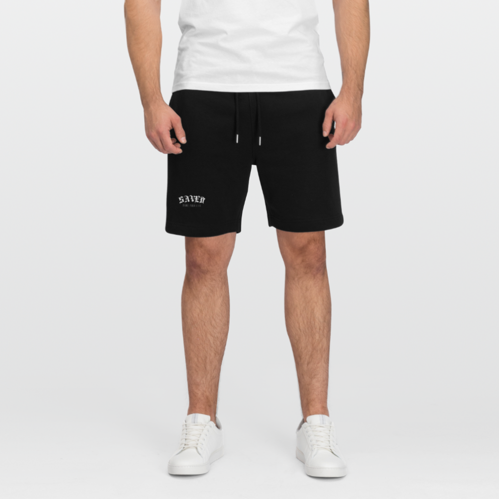 Stanley/Stella Trainer Unisex Organic Jogging Shorts - black