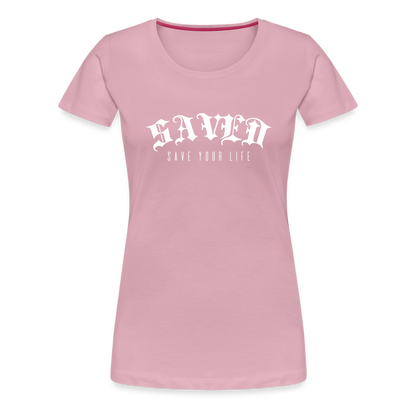 Women’s Premium T-Shirt - rose shadow