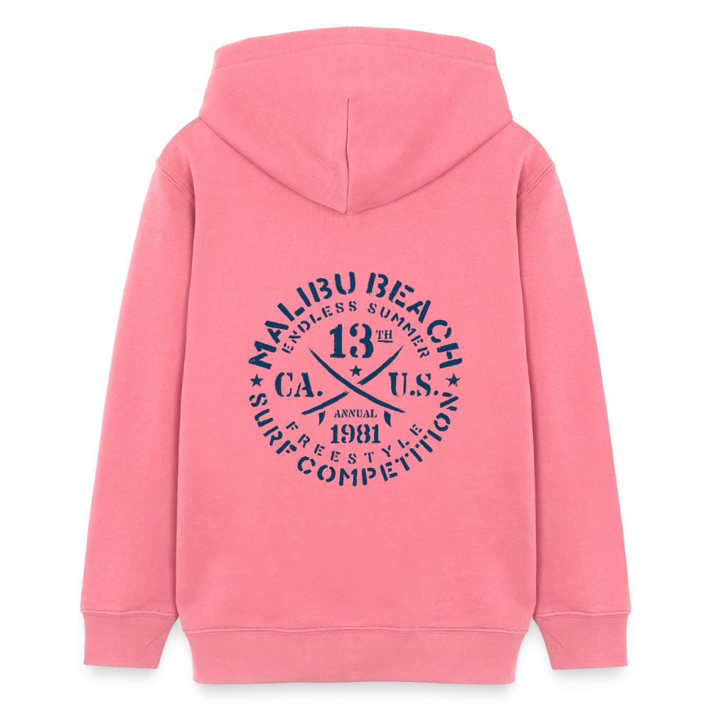Sudadera Infantil Premium con Capucha CALIFORNIA - pink joy 