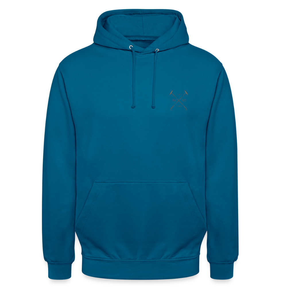 Unisex Hoodie - deep sea blue 