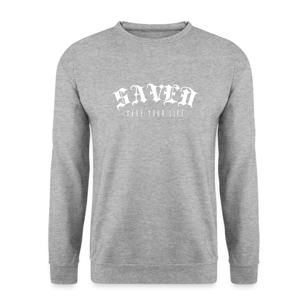 Unisex Sweatshirt - salt & pepper