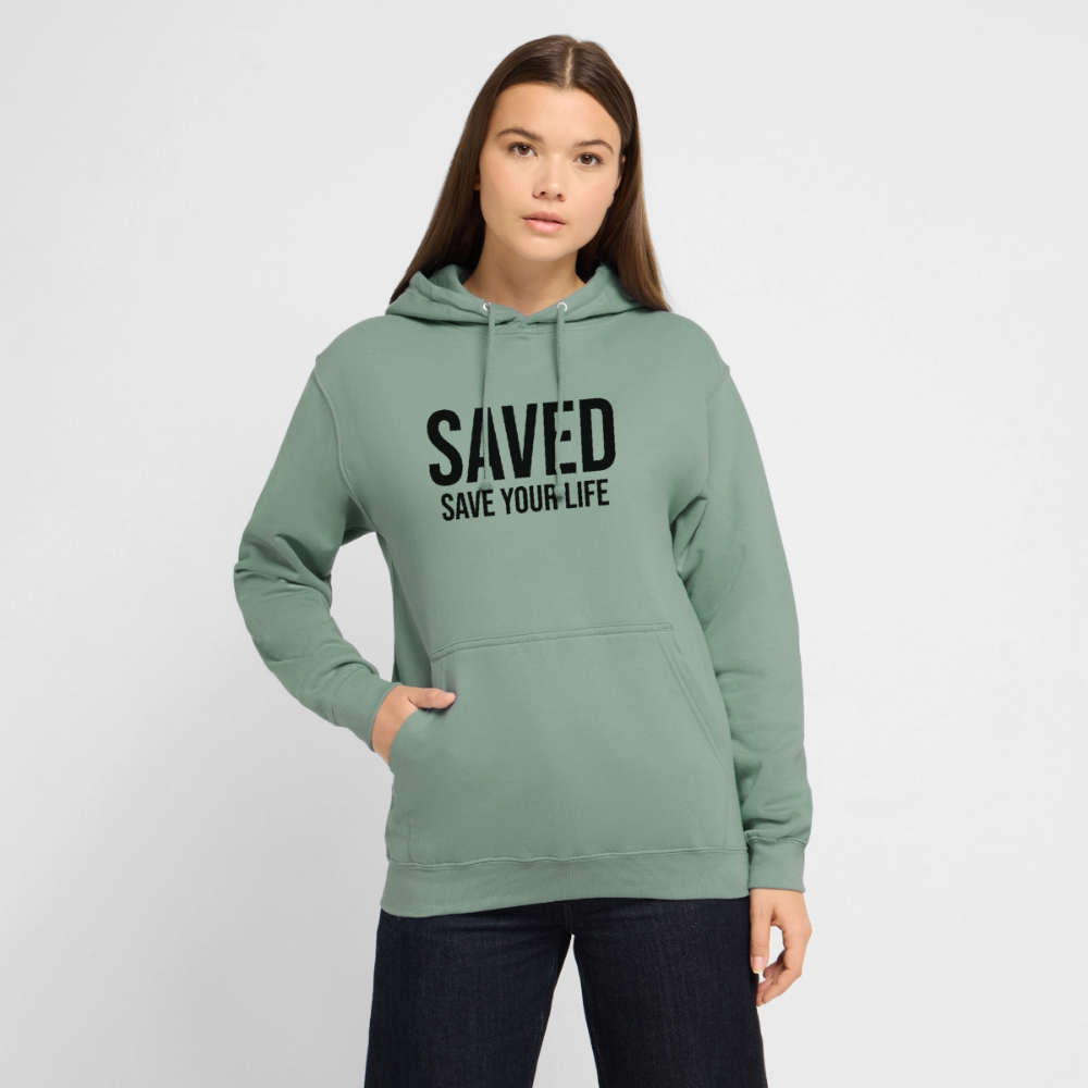 Unisex Hoodie - steel green