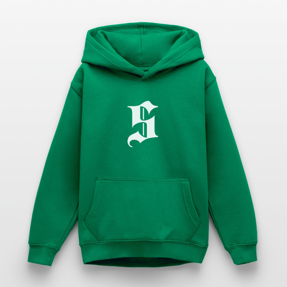 Kids' Premium Hoodie - kelly green