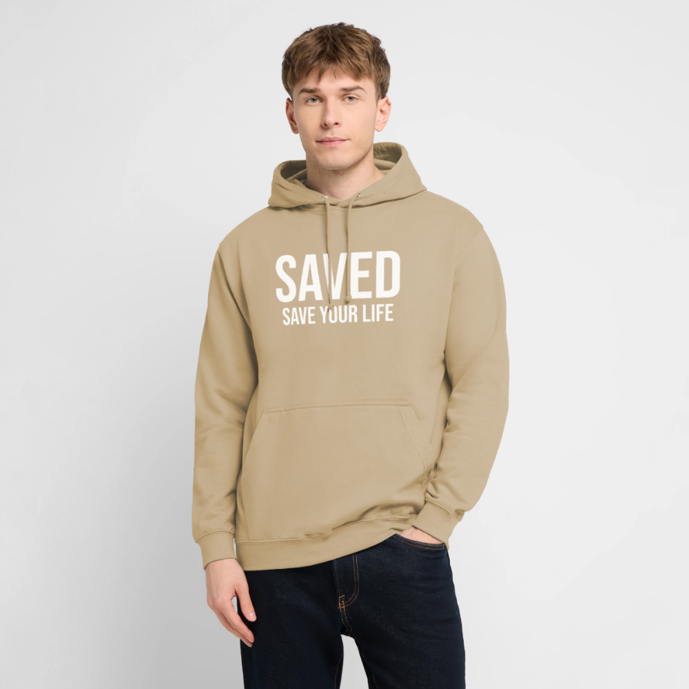 Unisex Hoodie - beige