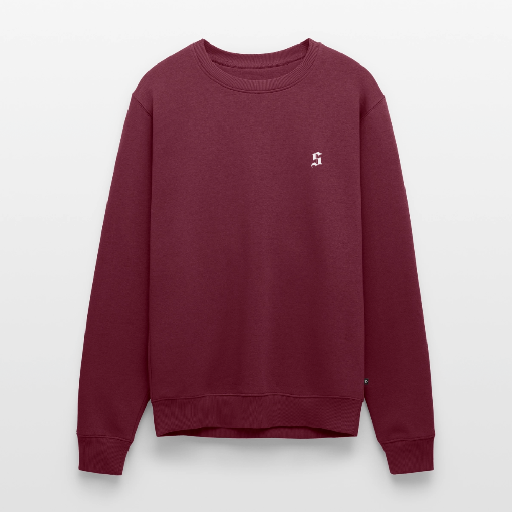 Men’s Premium Sweatshirt - burgundy
