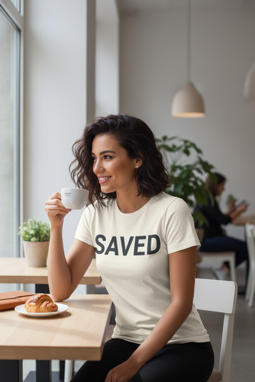 Camiseta Algodón Niños Premium SAVED