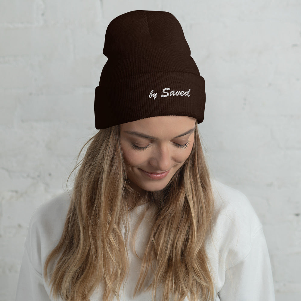 Cuffed Beanie - SAVEDSVD 