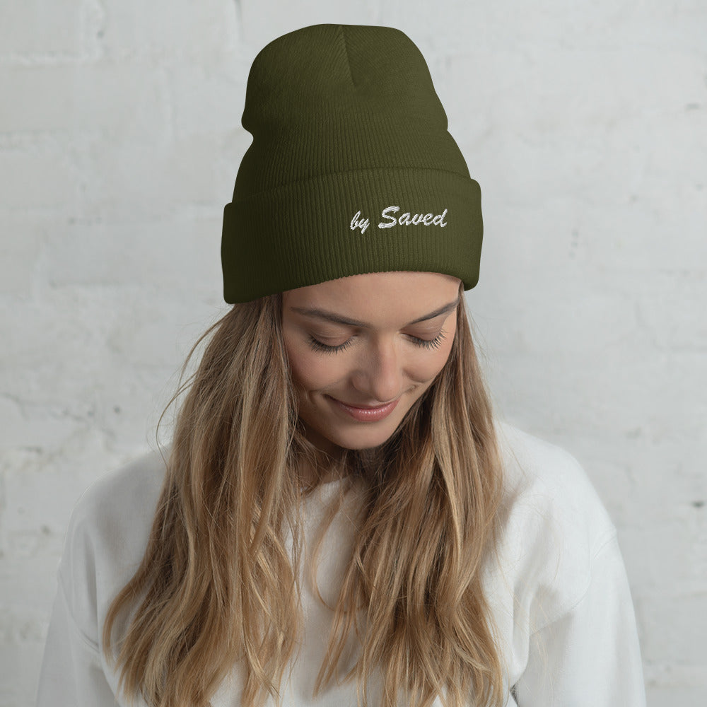 Cuffed Beanie - SAVEDSVD 