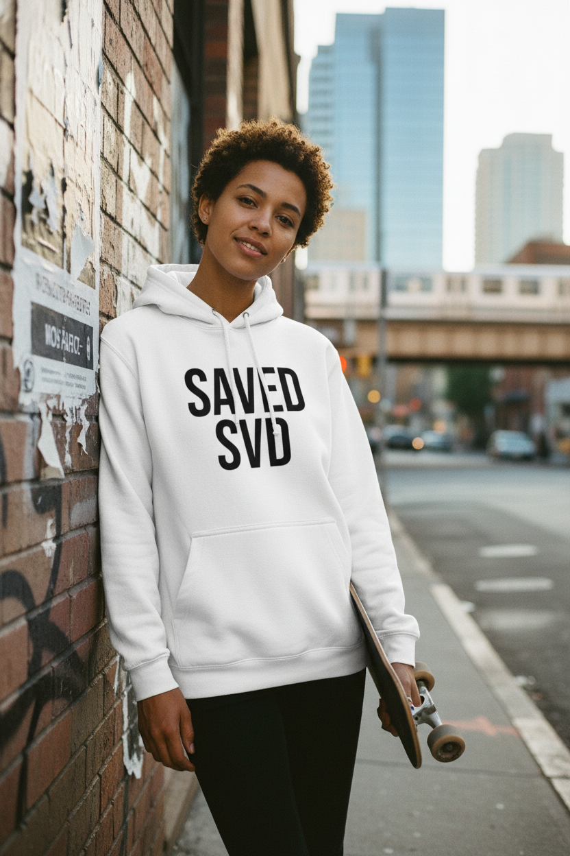 Sudadera Unisex Premium SAVED SVD