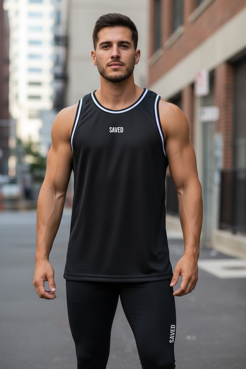 SAVED masculino logo izquierda