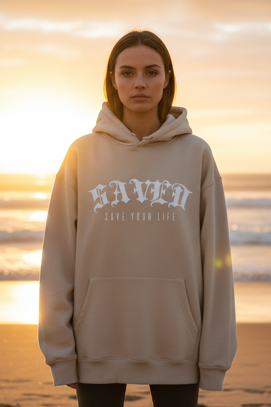 Sudadera Unisex Premium SAVED ORIGINAL DOG