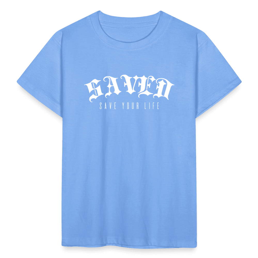 Kids' T-Shirt 01 - sky blue