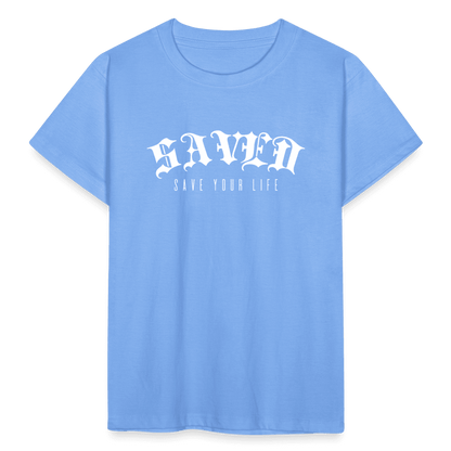 Kids' T-Shirt 01 - sky blue