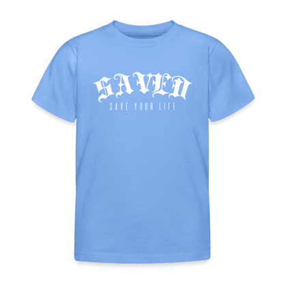 Kids' T-Shirt 01 - sky blue