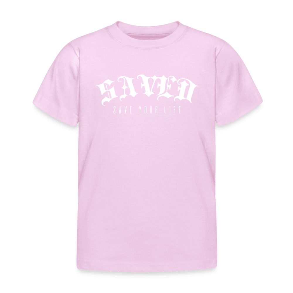 Kids' T-Shirt 01 - light pink