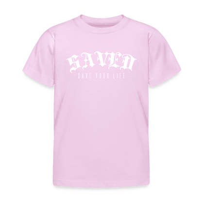 Kids' T-Shirt 01 - light pink