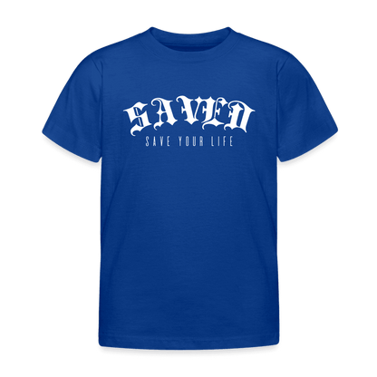 Kids' T-Shirt 01 - royal blue