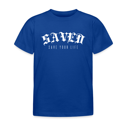 Kids' T-Shirt 01 - royal blue