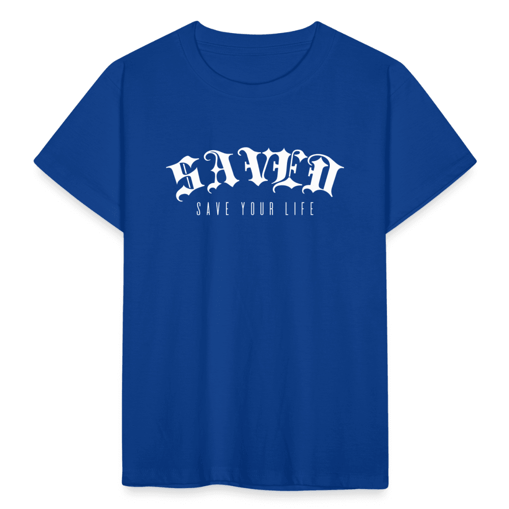 Kids' T-Shirt 01 - royal blue