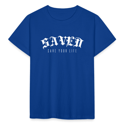 Kids' T-Shirt 01 - royal blue