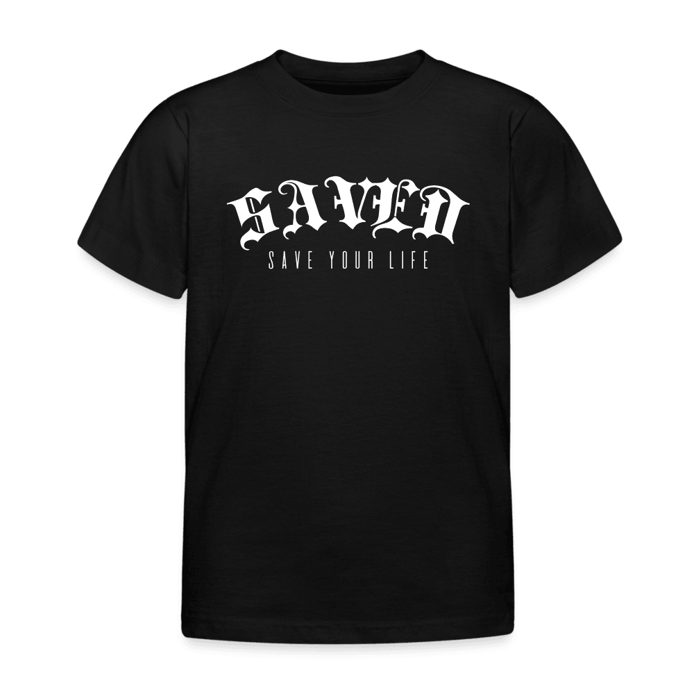 Kids' T-Shirt 01 - black