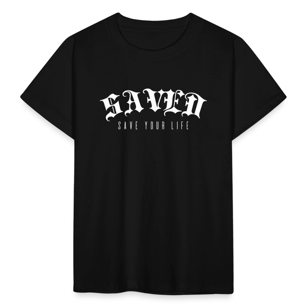 Kids' T-Shirt 01 - black