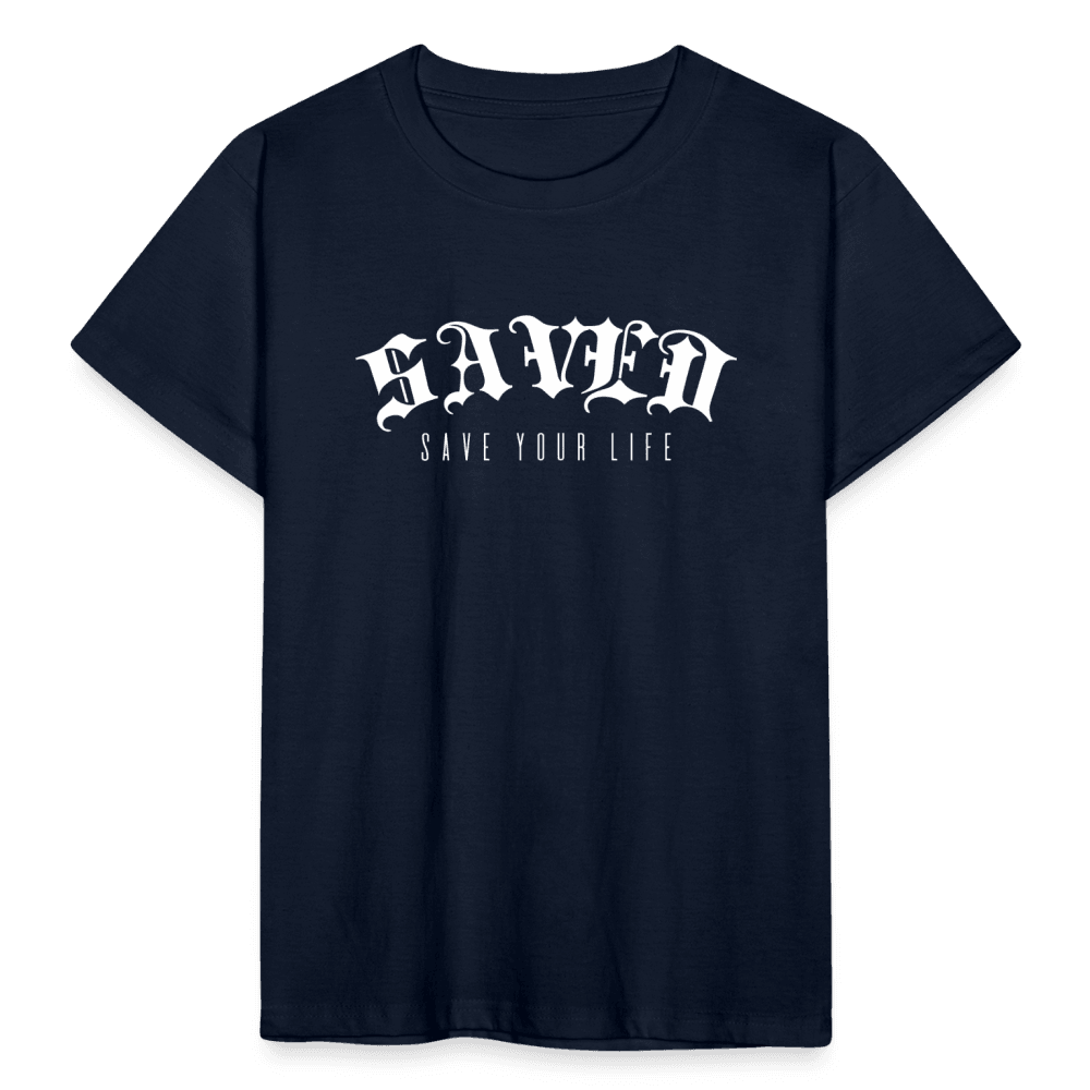 Kids' T-Shirt 01 - navy