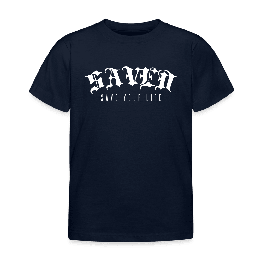 Kids' T-Shirt 01 - navy