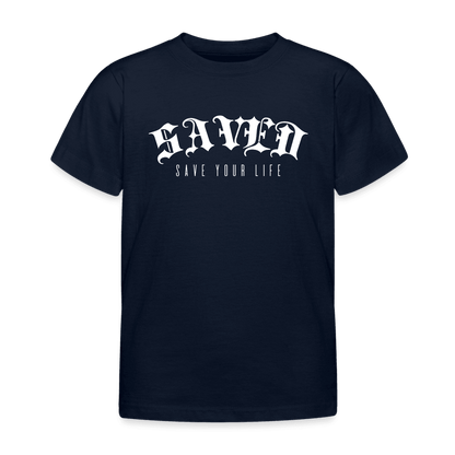 Kids' T-Shirt 01 - navy