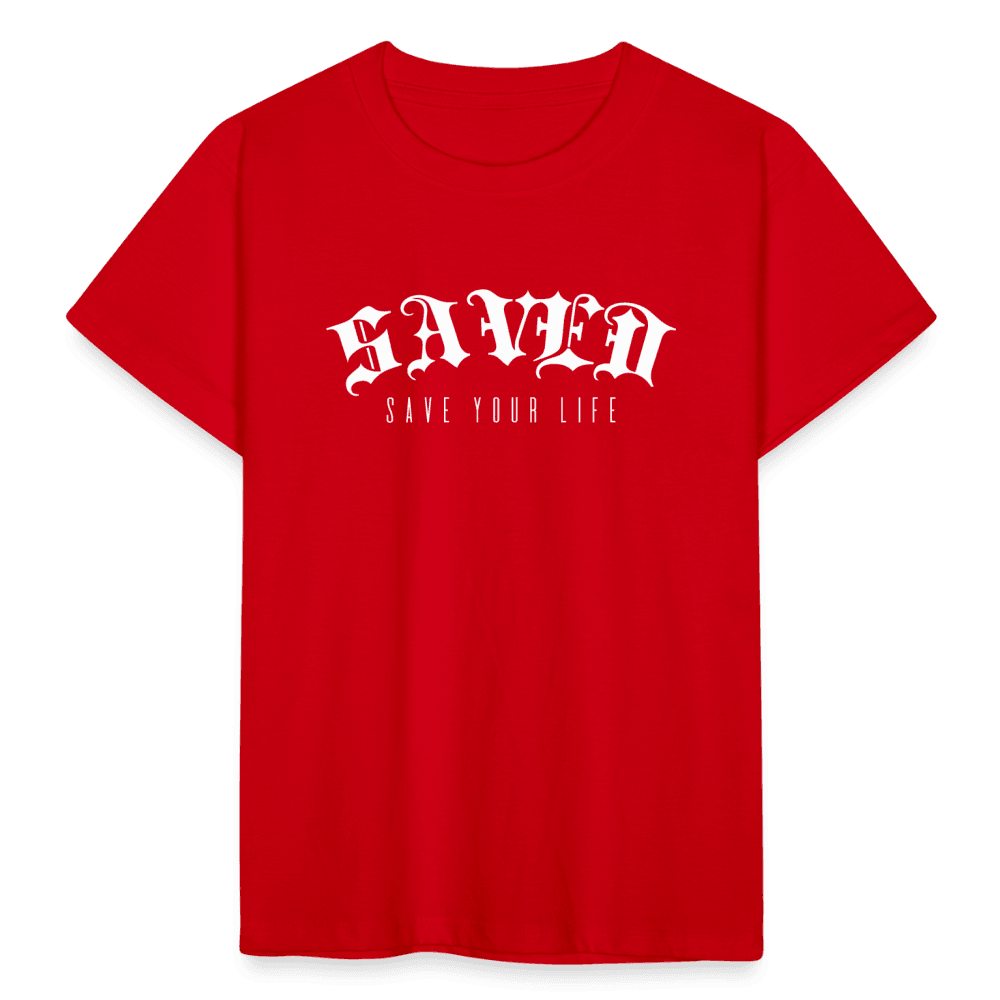 Kids' T-Shirt 01 - red