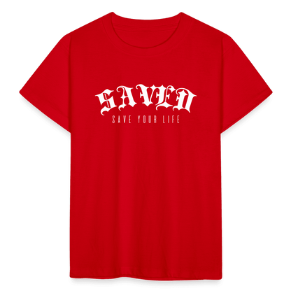 Kids' T-Shirt 01 - red