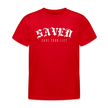 Kids' T-Shirt 01 - red