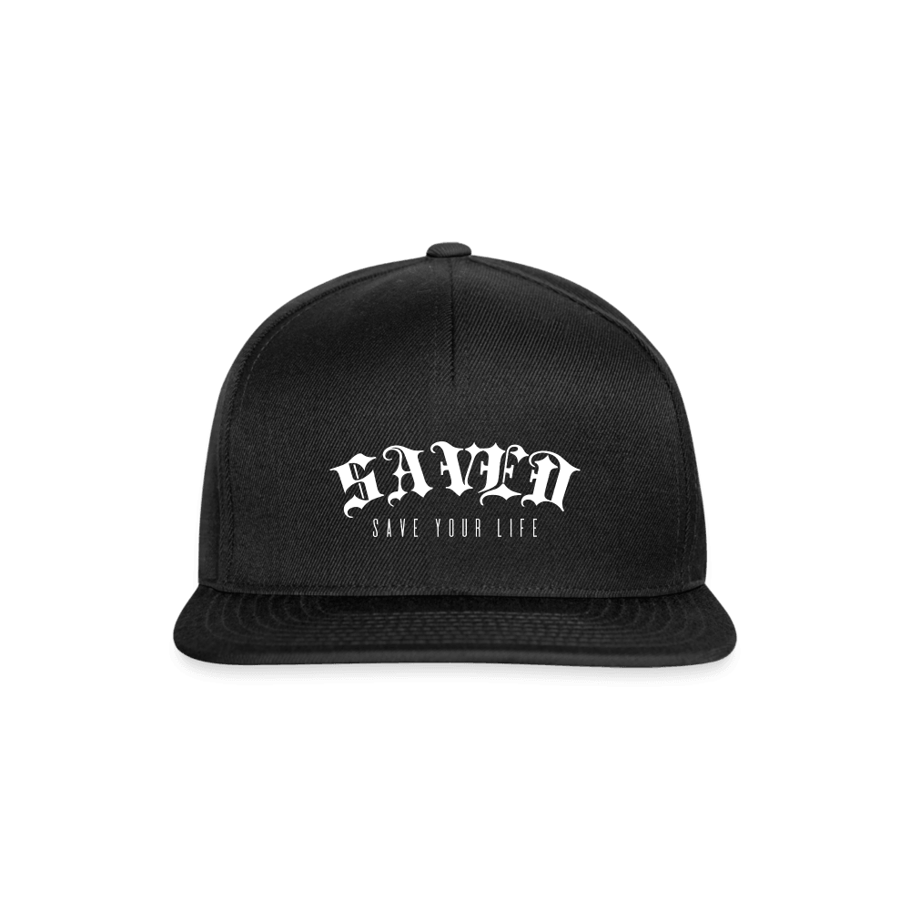 Snapback Cap - black/black