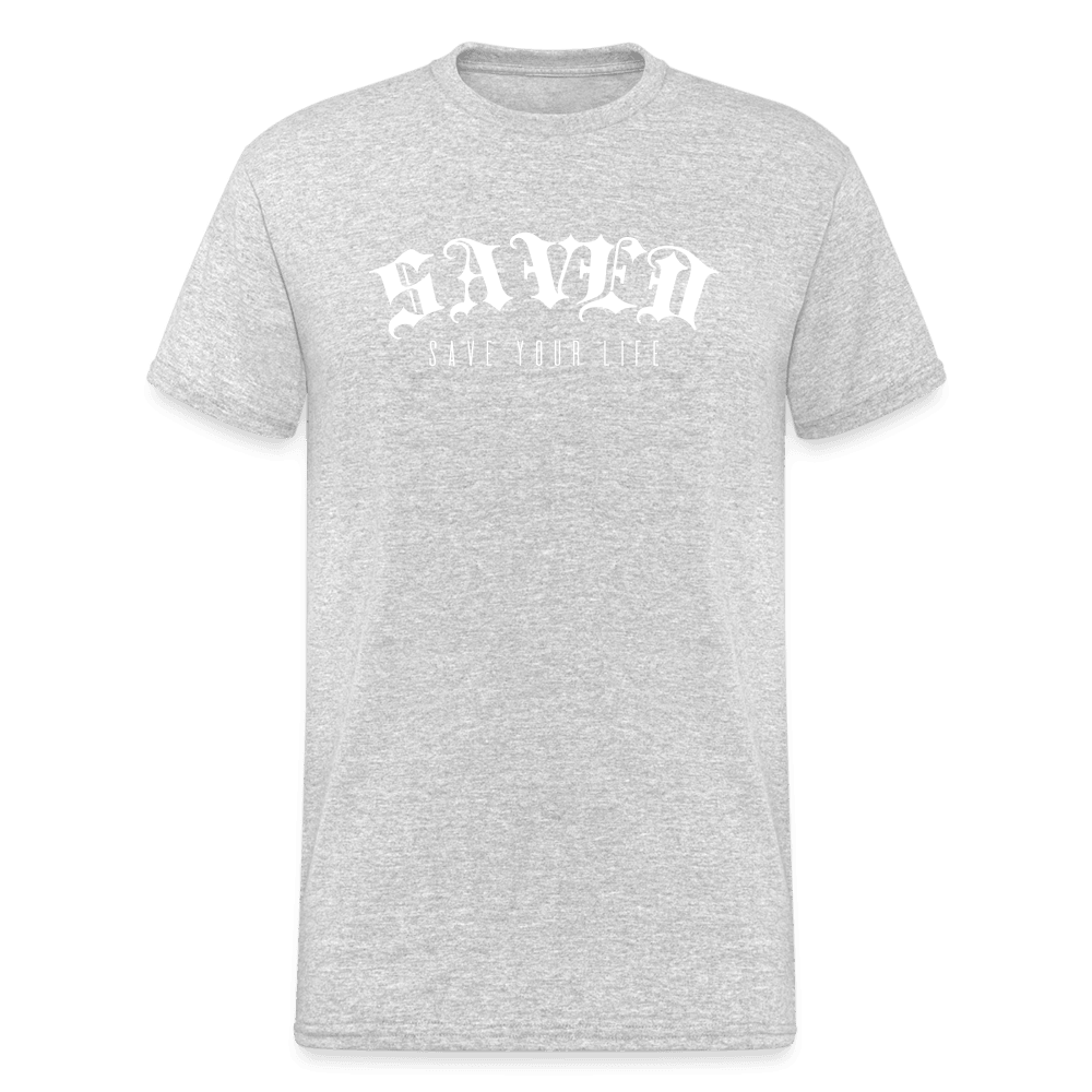 Men’s Gildan Heavy T-Shirt - heather grey