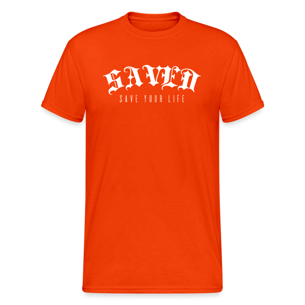 Men’s Gildan Heavy T-Shirt - orange