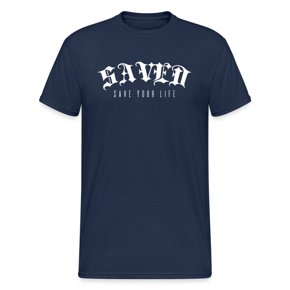 Men’s Gildan Heavy T-Shirt - navy