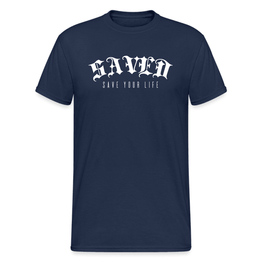 Men’s Gildan Heavy T-Shirt - navy