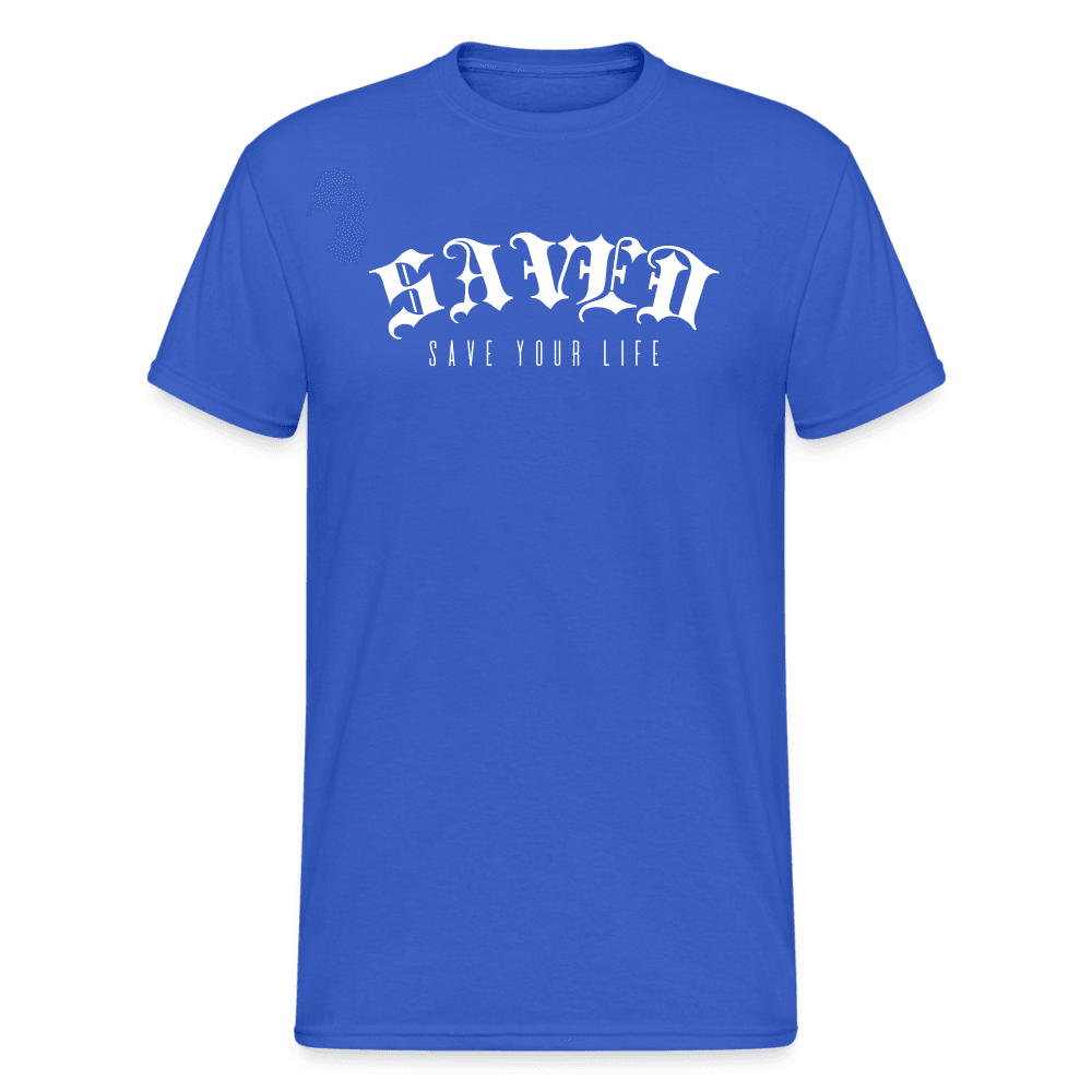 Men’s Gildan Heavy T-Shirt - royal blue