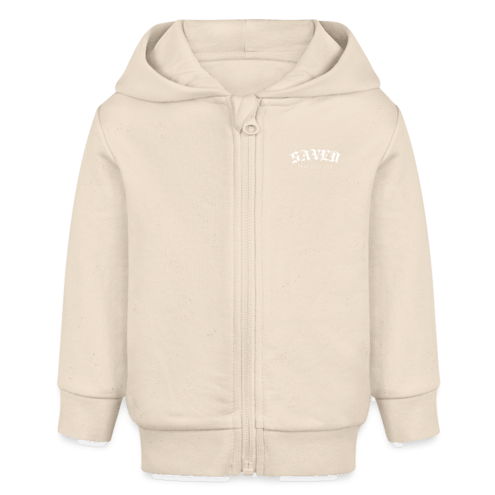 Stanley/Stella Organic Zip Hoodie BABY CONNECTOR - natural raw