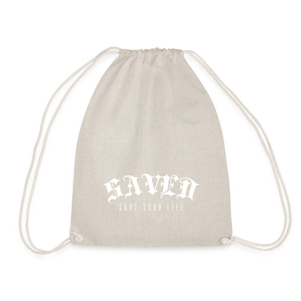 Drawstring Bag - nature