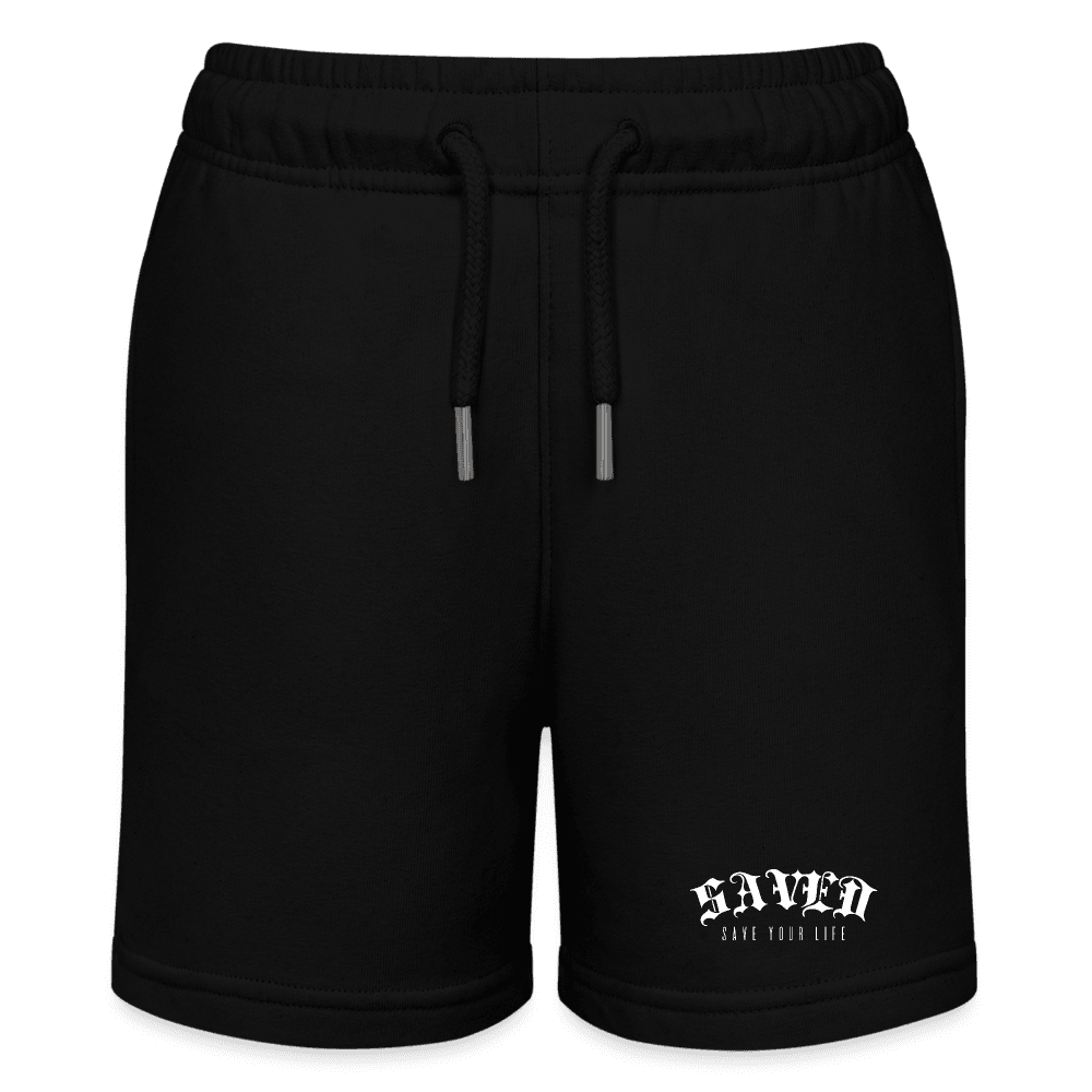 Stanley/Stella MINI BOLTER Organic Teen Jogging Shorts - black