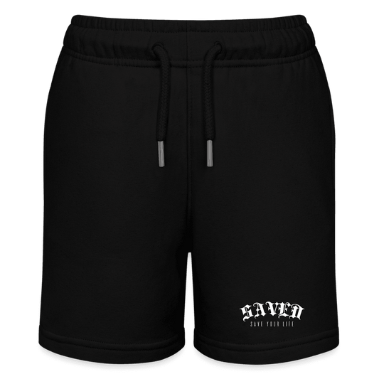 Stanley/Stella MINI BOLTER Organic Teen Jogging Shorts - black