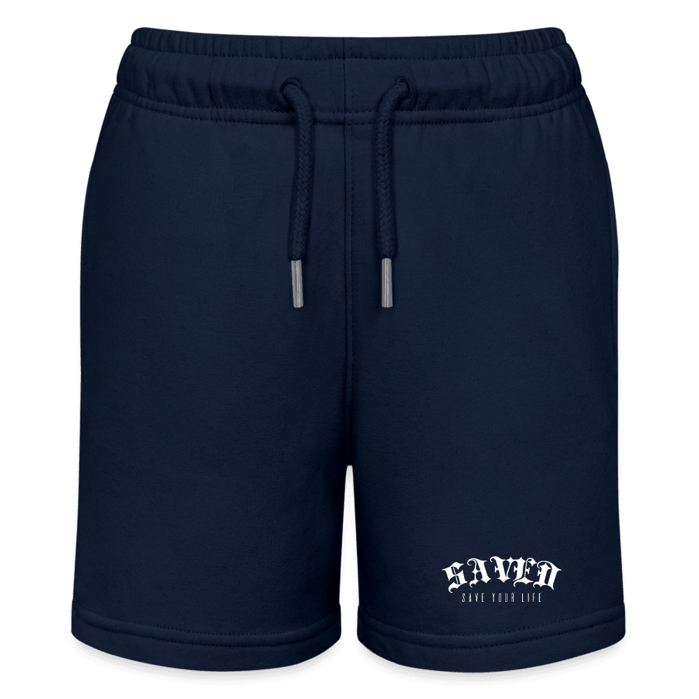 Stanley/Stella MINI BOLTER Organic Teen Jogging Shorts - navy