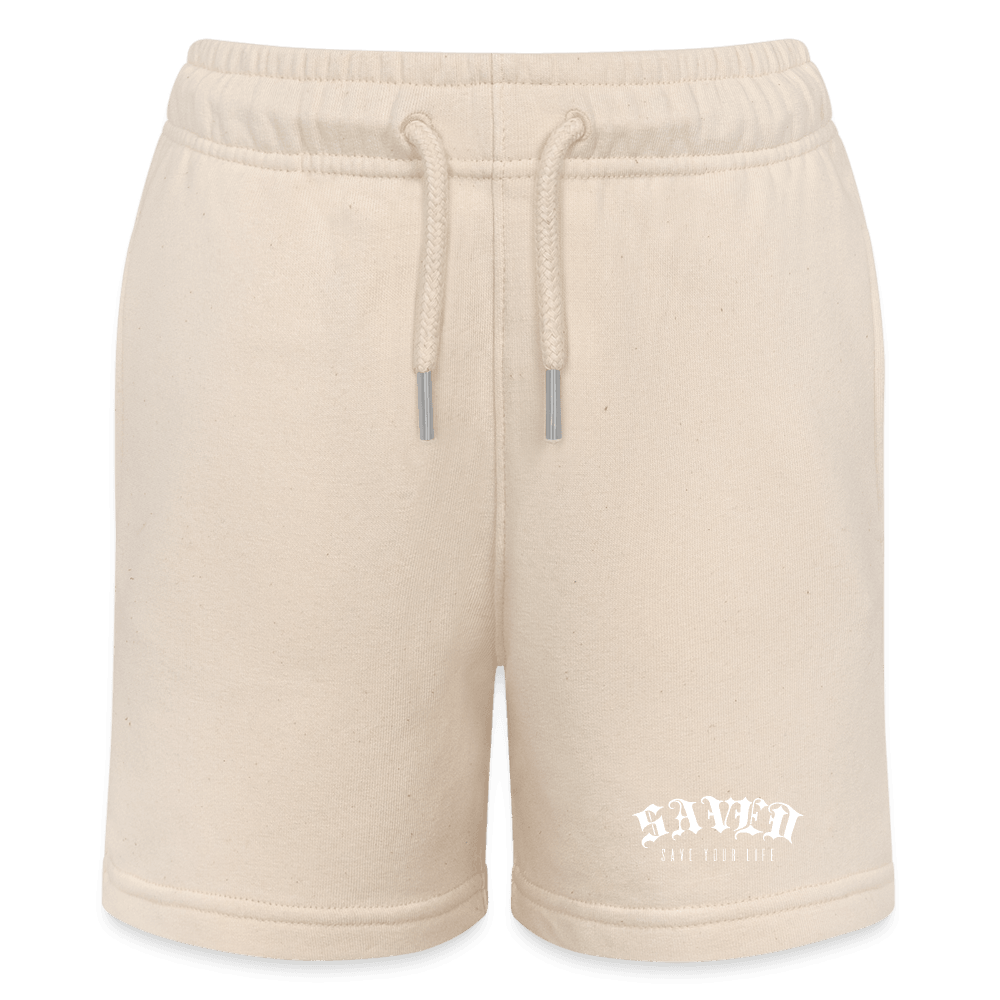 Stanley/Stella MINI BOLTER Organic Teen Jogging Shorts - natural raw