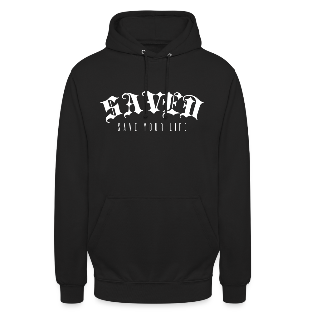 Unisex Hoodie - black