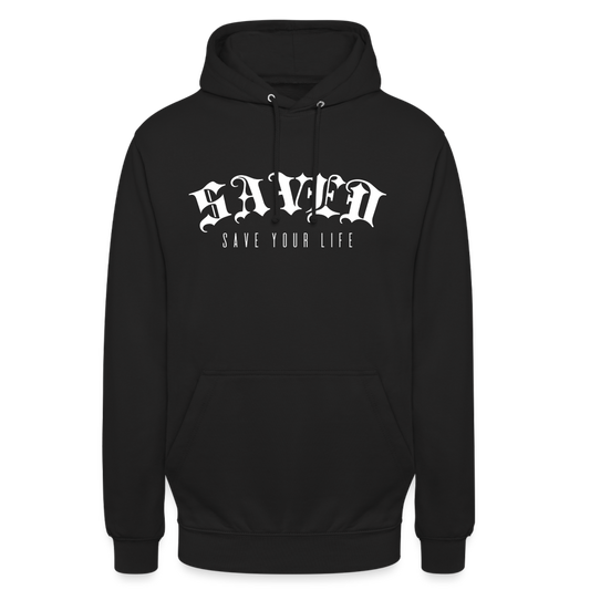 Unisex Hoodie - black